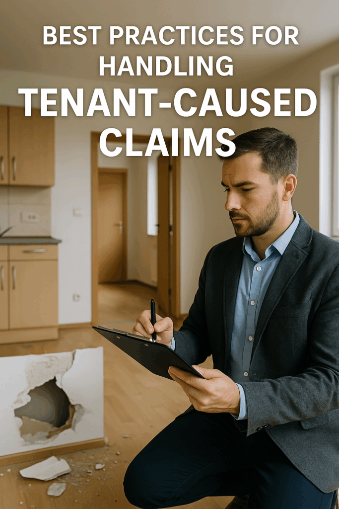 Photo inspiration: Fresh Look at Best Practices For Handling Tenant Caused Insurance Claims In Apartment